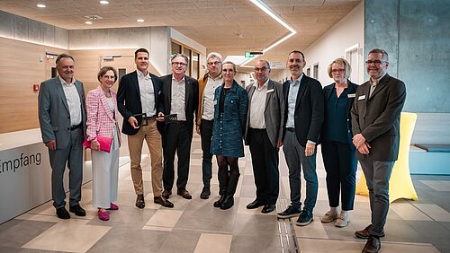 Josha Frey, Marion Dammann, Michael Eichhorst, Manne Lucha, Dr. Stephan Schieting, Almut Koß, Dr. Clemens Keutler, Jörg Lutz, Andrea Trinler-Hinkelmann, Axel Pickhardt